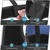 The Perfect Part - Tactical Concealed Carry Shoulder Waist Pistol Hand Gun Holder Holster Pouch US