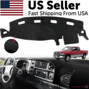 The Perfect Part - Dashboard Mat Dash Cover Carpet For 1998-2001 Dodge Ram 1500 2500 3500 Dash-Mat