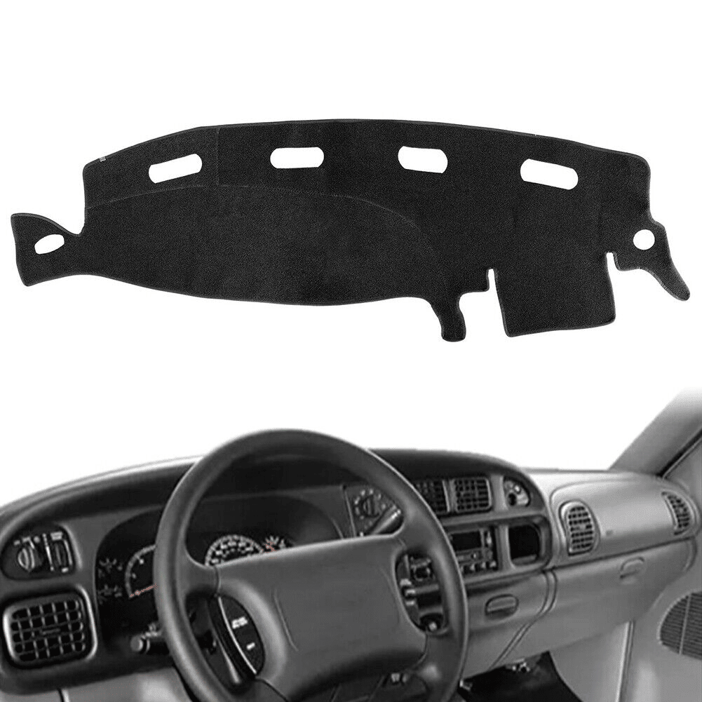 The Perfect Part - Dashboard Mat Dash Cover Carpet For 1998-2001 Dodge Ram 1500 2500 3500 Dash-Mat