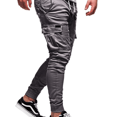 The Perfect Part - Men's Casual Joggers Pants Sweatpants Cargo Combat Loose Sport Workout Trousers