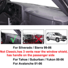 The Perfect Part - Car Dash Cover Mat Dashboard Pad for Chevy Silverado 1500 2500 Tahoe 2001-2006