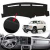 The Perfect Part - Car Dash Cover Mat Dashboard Pad for Chevy Silverado 1500 2500 Tahoe 2001-2006
