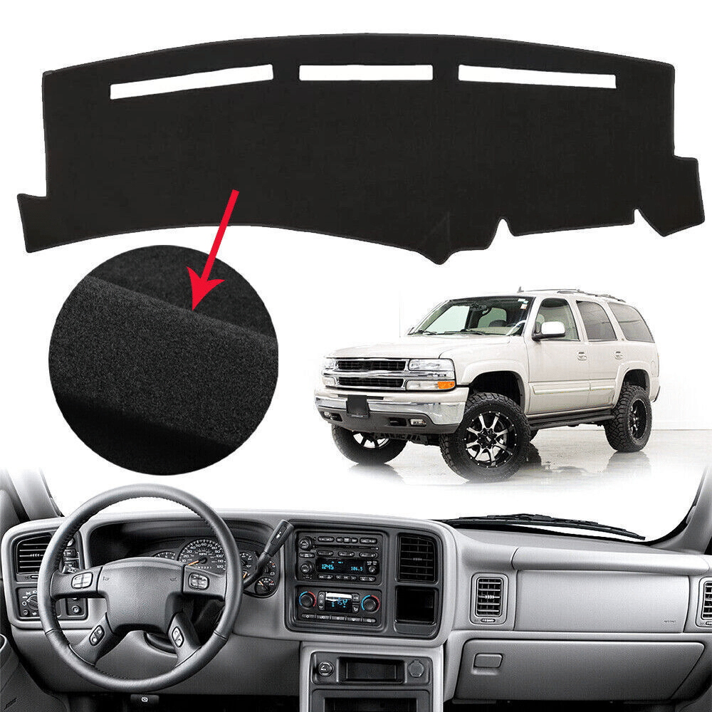 The Perfect Part - Car Dash Cover Mat Dashboard Pad for Chevy Silverado 1500 2500 Tahoe 2001-2006