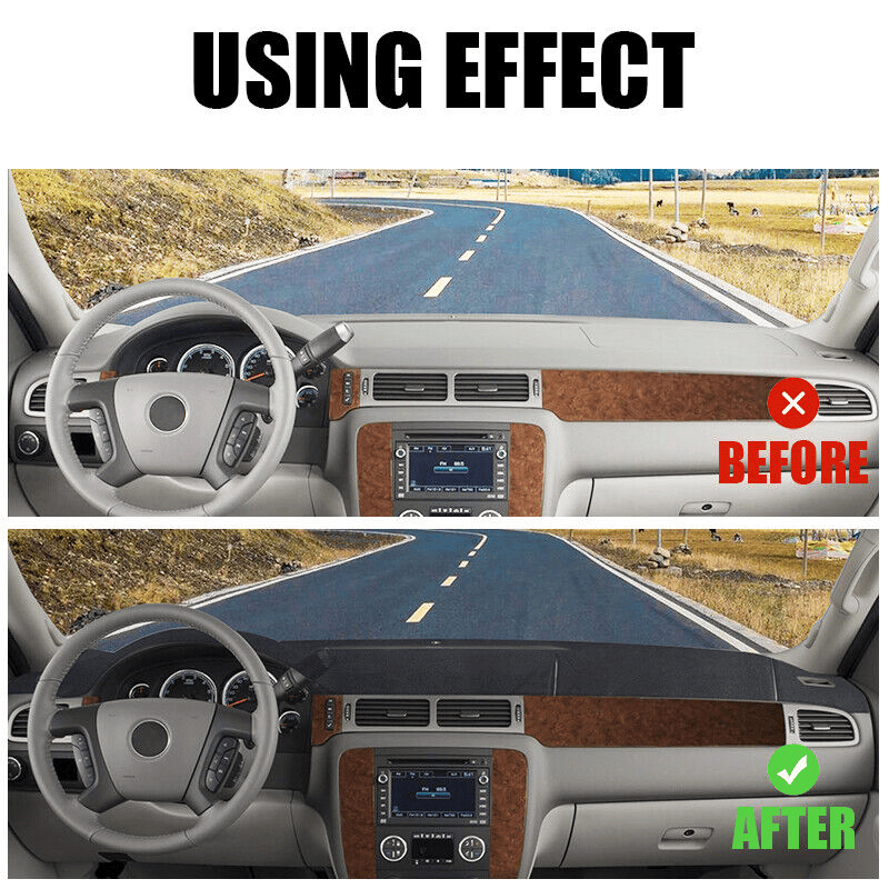 The Perfect Part - Car Dash Cover Mat Dashboard Pad for Chevy Silverado 1500 2500 Tahoe 2001-2006