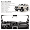 The Perfect Part - Car Dash Cover Mat Dashboard Pad for Chevy Silverado 1500 2500 Tahoe 2001-2006