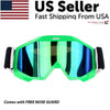 The Perfect Part - Motocross Goggles Racing Off-Road Dirt Bike ATV UTV BMX MX XC Motorcycle Eyewear