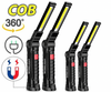 The Perfect Part - Rechargeable LED COB Work Light Mechanic Flashlight Lamp Magnetic Base Bright
