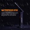 The Perfect Part - Rechargeable LED COB Work Light Mechanic Flashlight Lamp Magnetic Base Bright