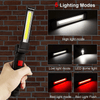 The Perfect Part - Rechargeable LED COB Work Light Mechanic Flashlight Lamp Magnetic Base Bright