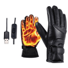 The Perfect Part - Electric USB Heated Gloves Winter Warming Thermal Ski Snow Hand Warm Windproof