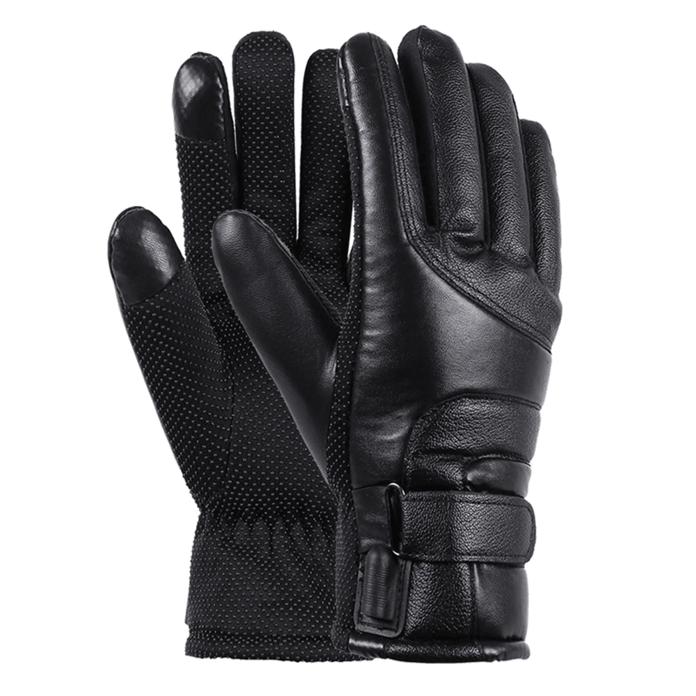 The Perfect Part - Electric USB Heated Gloves Winter Warming Thermal Ski Snow Hand Warm Windproof