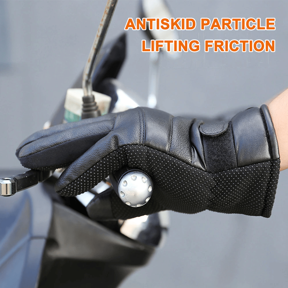 The Perfect Part - Electric USB Heated Gloves Winter Warming Thermal Ski Snow Hand Warm Windproof