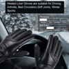 The Perfect Part - Electric USB Heated Gloves Winter Warming Thermal Ski Snow Hand Warm Windproof