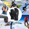 The Perfect Part - Electric USB Heated Gloves Winter Warming Thermal Ski Snow Hand Warm Windproof