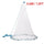 The Perfect Part - 6/8/10/12/16FT Fishing Cast Net Bait Easy Throw Hand Cast Strong Nylon Mesh USA