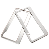 The Perfect Part - 2PCS Bling License Plate Frame Glitter Crystal Sparkling Rhinestone Diamond Caps