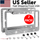 The Perfect Part - 2PCS Bling License Plate Frame Glitter Crystal Sparkling Rhinestone Diamond Caps