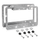 The Perfect Part - 2PCS Bling License Plate Frame Glitter Crystal Sparkling Rhinestone Diamond Caps