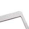 The Perfect Part - 2PCS Bling License Plate Frame Glitter Crystal Sparkling Rhinestone Diamond Caps