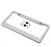 The Perfect Part - 2PCS Bling License Plate Frame Glitter Crystal Sparkling Rhinestone Diamond Caps