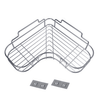 The Perfect Part - Shower Caddy Shelf Bathroom Corner Bath Storage Holder Organizer Triangular Rack