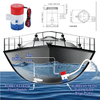 The Perfect Part - 1100GPH 12V Electric Marine Submersible Bilge Sump Water Pump For Boat 3/4'' Hose