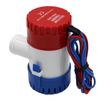The Perfect Part - 1100GPH 12V Electric Marine Submersible Bilge Sump Water Pump For Boat 3/4'' Hose