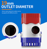 The Perfect Part - 1100GPH 12V Electric Marine Submersible Bilge Sump Water Pump For Boat 3/4'' Hose
