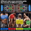 The Perfect Part - 28 in 1 Push Up Rack Board System Fitness Workout Train Home Gym Exercise Stands