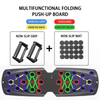 The Perfect Part - 28 in 1 Push Up Rack Board System Fitness Workout Train Home Gym Exercise Stands