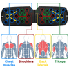 The Perfect Part - 28 in 1 Push Up Rack Board System Fitness Workout Train Home Gym Exercise Stands