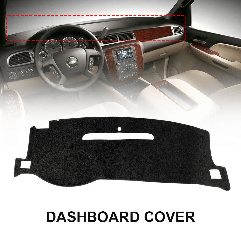The Perfect Part - Fit For Chevy Silverado/Tahoe/Suburban 2007-2014 US Dashboard Pad Dash Cover Mat