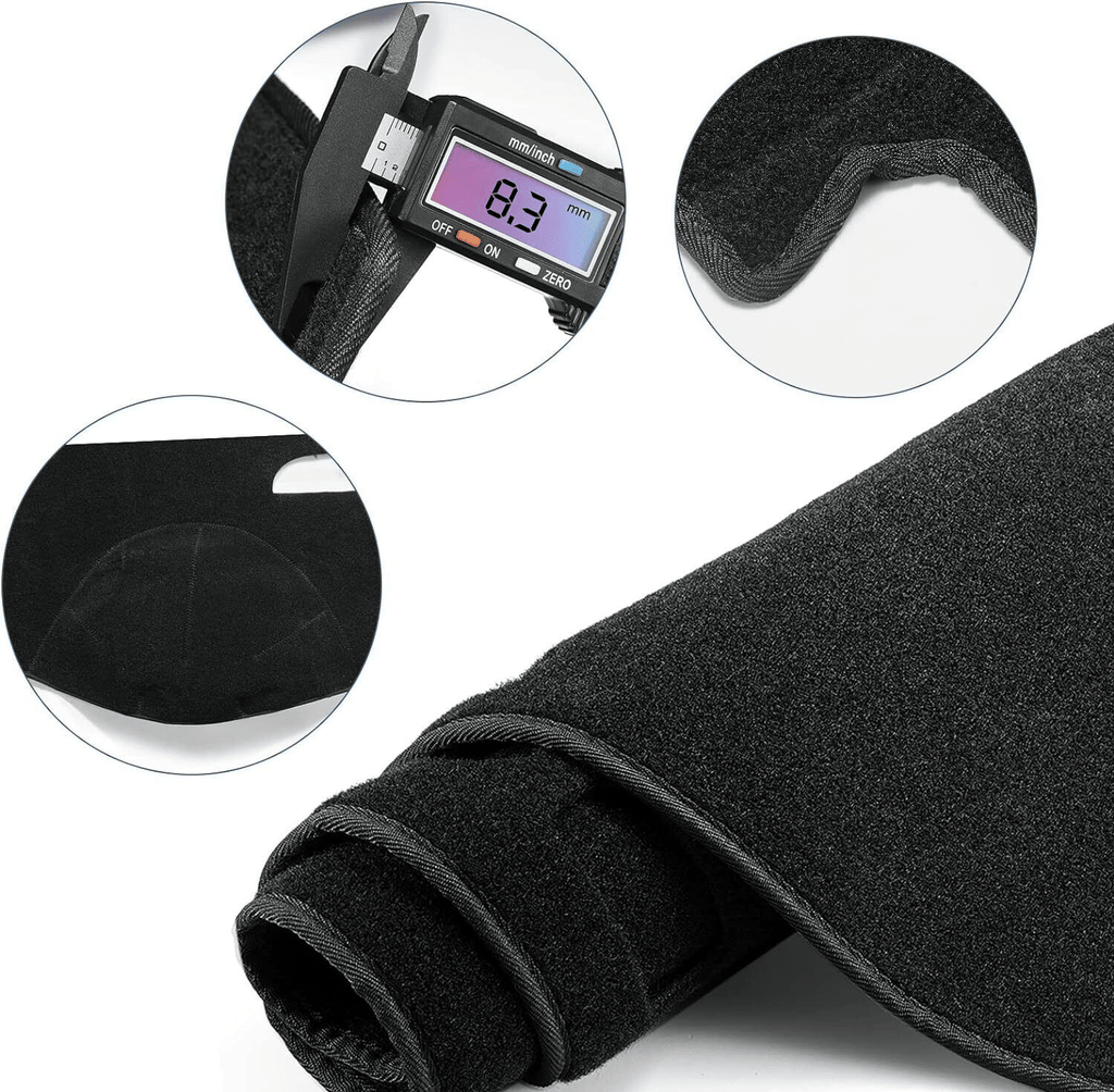 The Perfect Part - Fit For Chevy Silverado/Tahoe/Suburban 2007-2014 US Dashboard Pad Dash Cover Mat