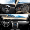 The Perfect Part - Fit For Chevy Silverado/Tahoe/Suburban 2007-2014 US Dashboard Pad Dash Cover Mat