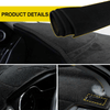 The Perfect Part - Fit For Chevy Silverado/Tahoe/Suburban 2007-2014 US Dashboard Pad Dash Cover Mat
