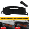 The Perfect Part - Fit For Chevy Silverado/Tahoe/Suburban 2007-2014 US Dashboard Pad Dash Cover Mat