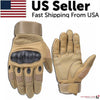 The Perfect Part - Tactical Motorcycle Motocross Full Finger Gloves Motorbike Riding Racing Mittens
