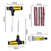 The Perfect Part - 68pc Tire Repair Kit DIY Flat Tire Repair Car Truck Motorcycle Home Plug Patch