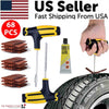 The Perfect Part - 68pc Tire Repair Kit DIY Flat Tire Repair Car Truck Motorcycle Home Plug Patch