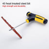 The Perfect Part - 68pc Tire Repair Kit DIY Flat Tire Repair Car Truck Motorcycle Home Plug Patch