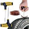 The Perfect Part - 68pc Tire Repair Kit DIY Flat Tire Repair Car Truck Motorcycle Home Plug Patch