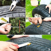 The Perfect Part - 68pc Tire Repair Kit DIY Flat Tire Repair Car Truck Motorcycle Home Plug Patch