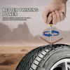 The Perfect Part - 68pc Tire Repair Kit DIY Flat Tire Repair Car Truck Motorcycle Home Plug Patch