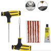 The Perfect Part - 68pc Tire Repair Kit DIY Flat Tire Repair Car Truck Motorcycle Home Plug Patch