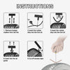 The Perfect Part - 68pc Tire Repair Kit DIY Flat Tire Repair Car Truck Motorcycle Home Plug Patch