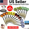 The Perfect Part - 5 Sets (15Pcs) Steel Tip Professional Darts Set Darts Slim Barrel Dart Flights