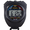 The Perfect Part - 2PCS SET Digital Stopwatch Sports Counter Chronograph Date Timer Odometer Watch