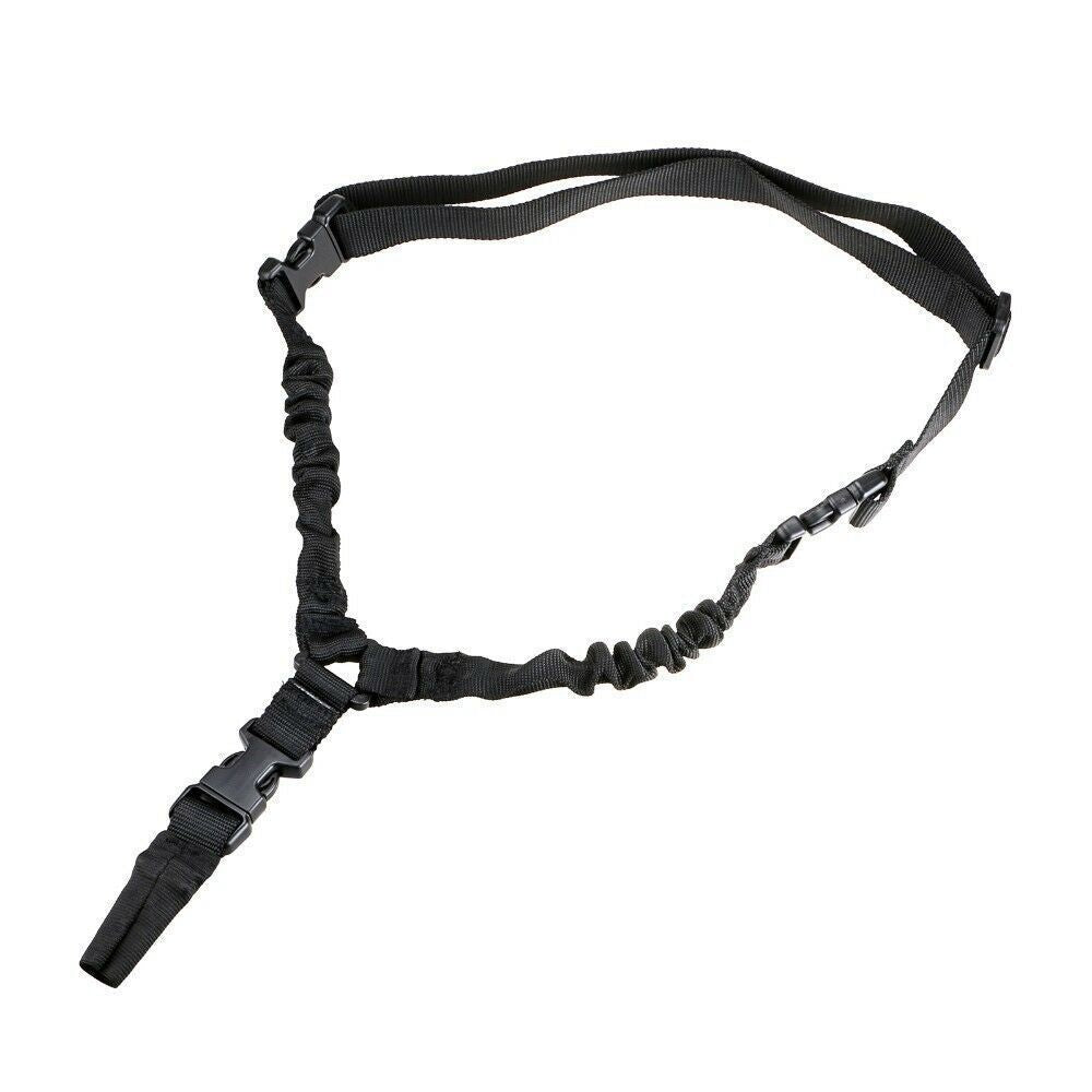 The Perfect Part - Heavy Duty Tactical Single Point Gun Rifle Sling Adjust & Quick Detach QD Buckle