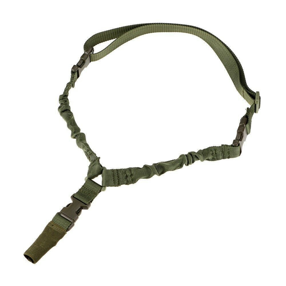 The Perfect Part - Heavy Duty Tactical Single Point Gun Rifle Sling Adjust & Quick Detach QD Buckle