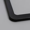 The Perfect Part - 2x High Quality Stainless Steel Metal License Plate Frame Tag Cover Black New US